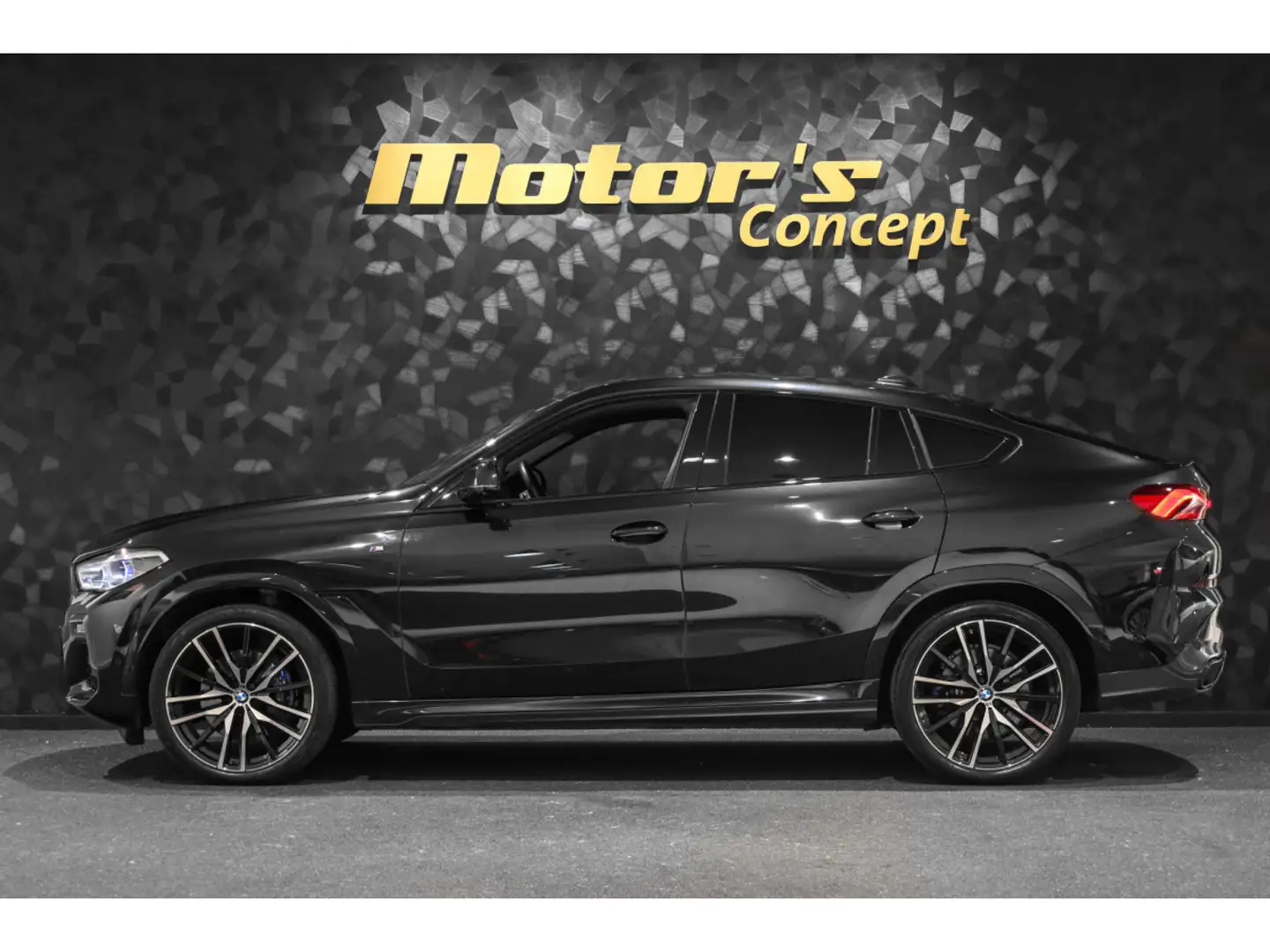 BMW X6 30d M Sport X-DRIVE Negru - 2