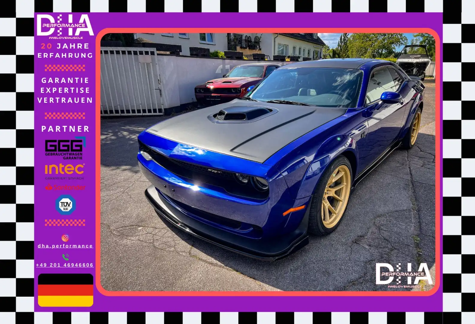 Dodge Challenger 6.4 50th Shaker SRT*SCAT*WIDE BODY* Negro - 1