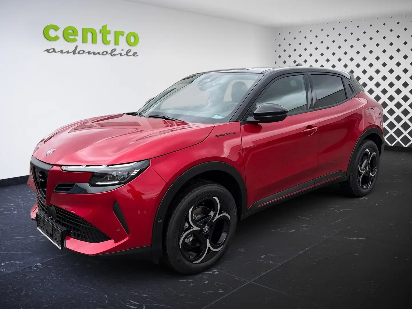 Alfa Romeo Junior Junior 1.2 VGT Ibrida Ti 4Jahre GARANTIE Rot - 2