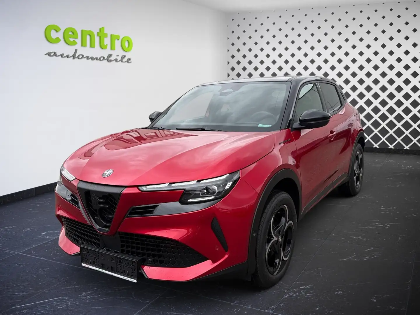Alfa Romeo Junior Junior 1.2 VGT Ibrida Ti 4Jahre GARANTIE Rot - 1
