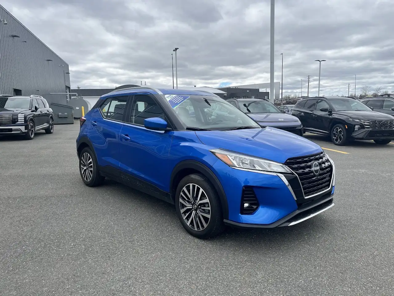 Nissan Kicks снимка Nissan Kicks