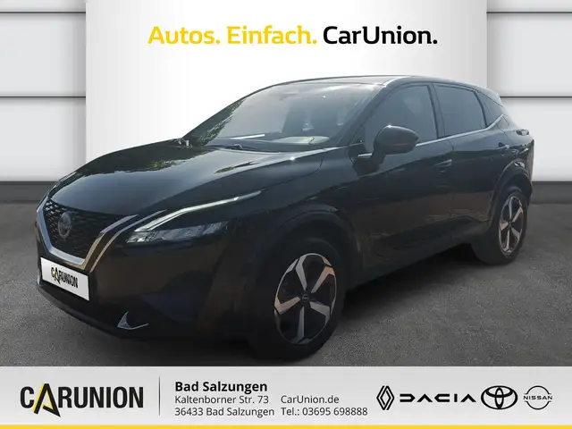 Nissan Qashqai MY22 N Connecta 1,3 DIG T MHEV