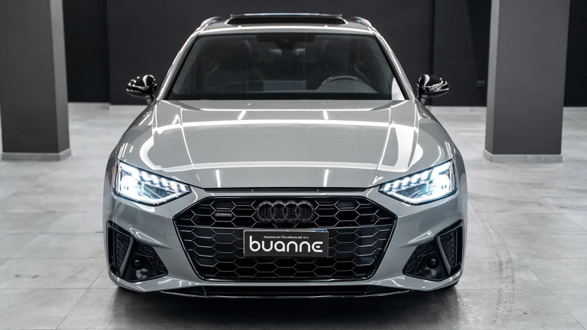 Audi A4 AVANT 40 2.0 TDI MHEV QUATTRO S LINE TETTO MATRIX Grigio - 2