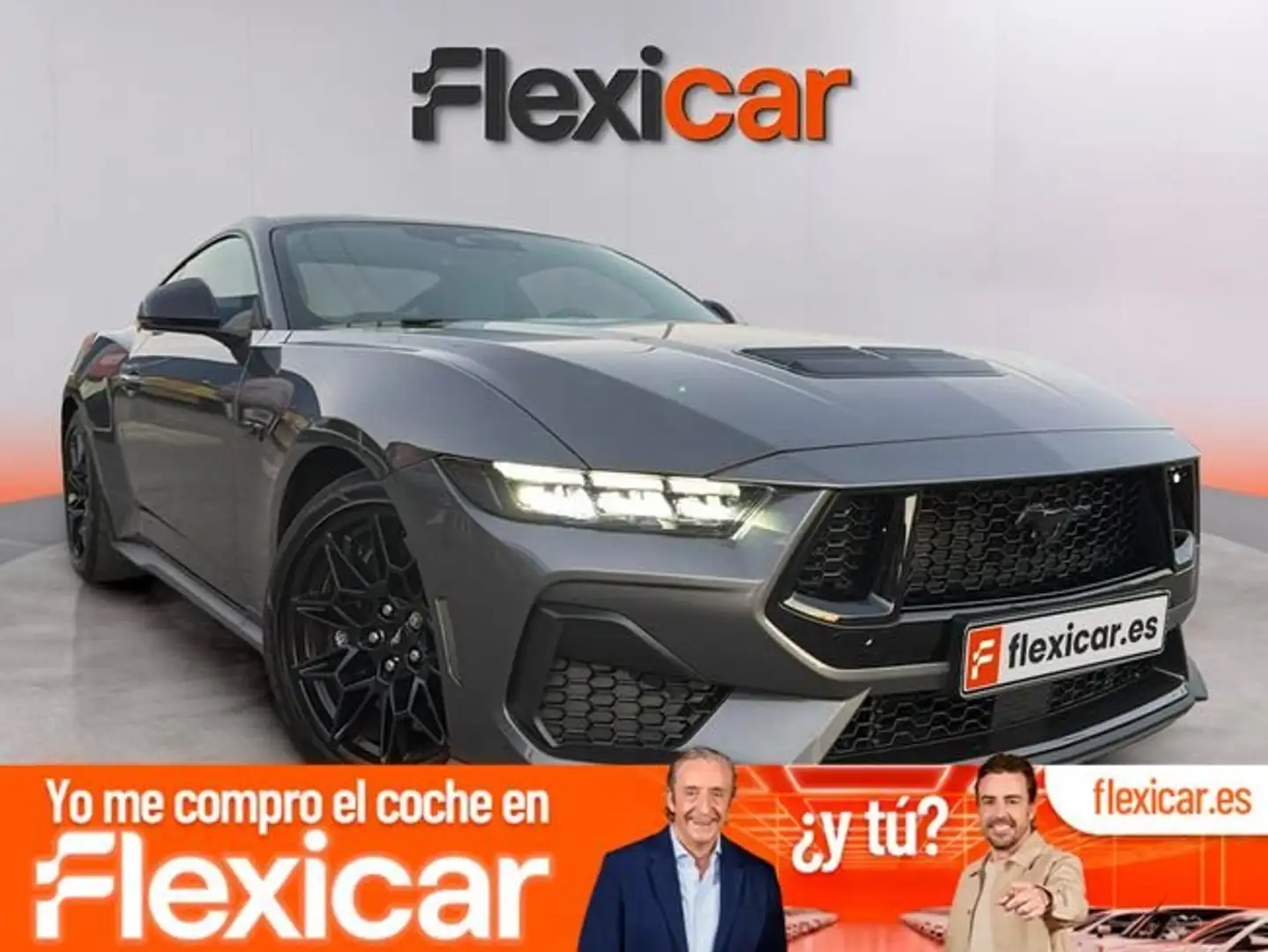 Ford Mustang 5.0 Ti-VCT V8 331KW GT AT(Fast.) Gris - 1