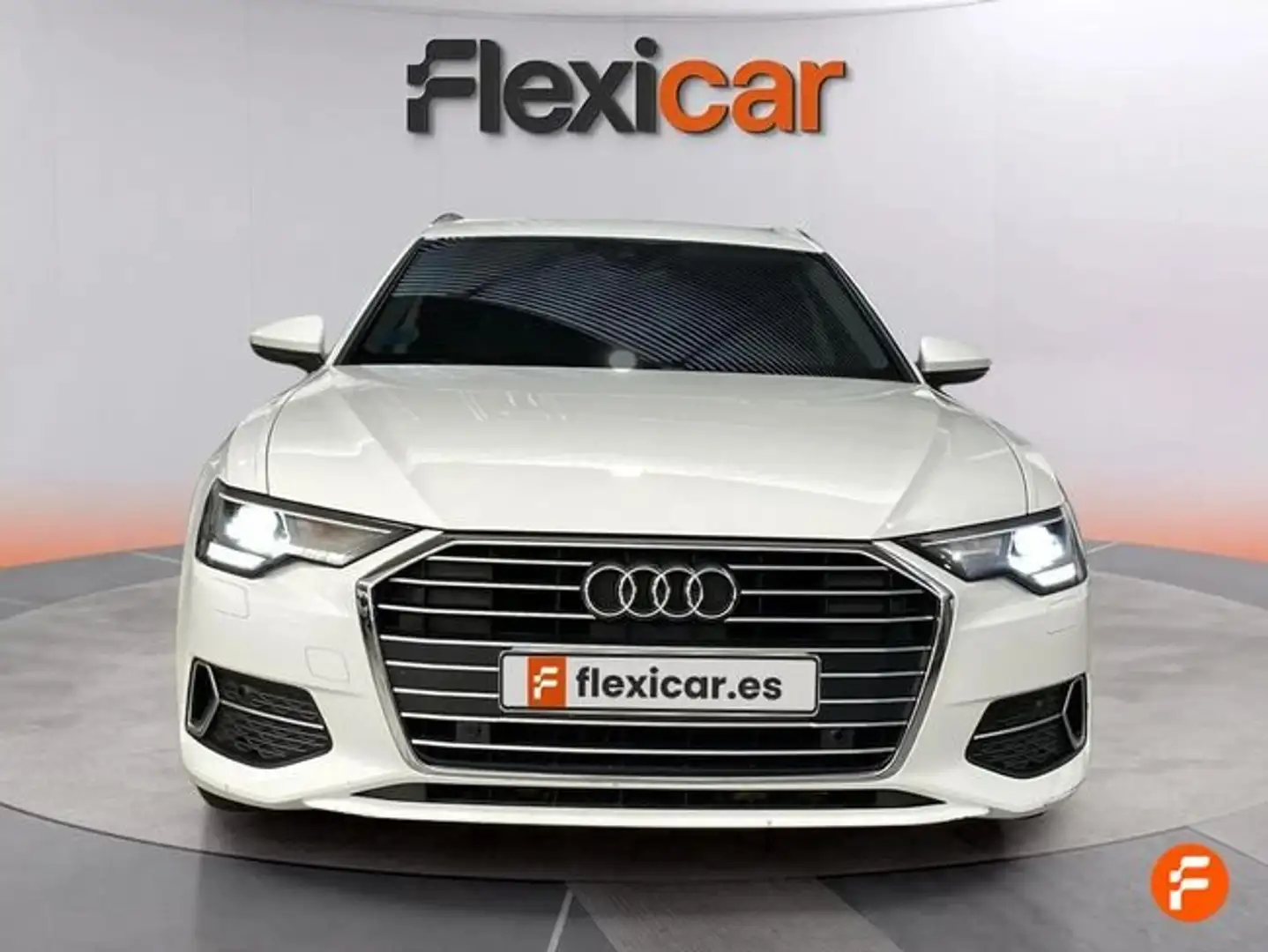 Audi A6 Avant Sport 40 TDI 150kW (204CV) S tron. Blanco - 2