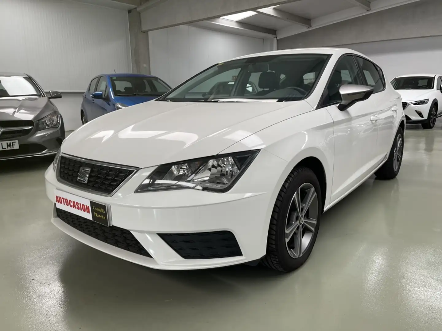 SEAT Leon 1.6TDI CR Reference 90 Wit - 1