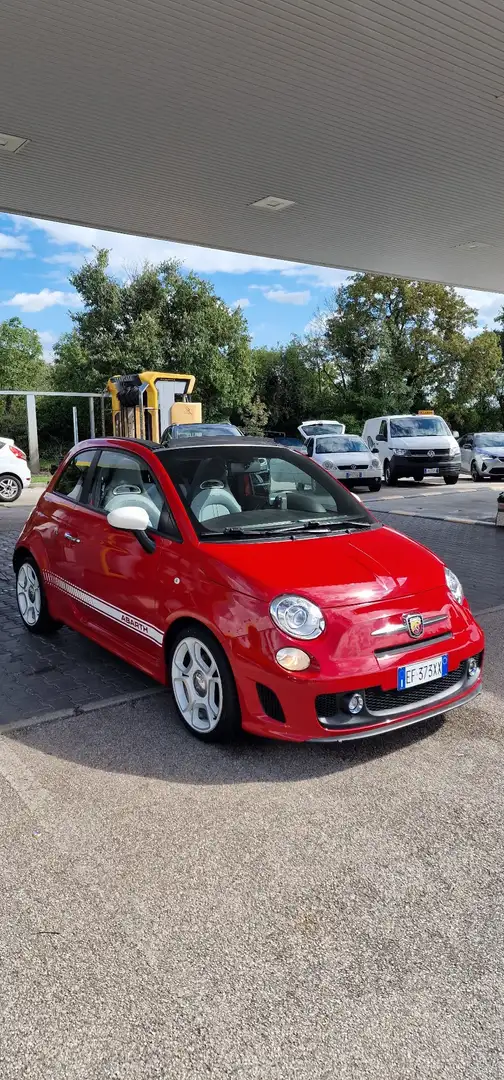 Abarth 500C 1.4 16v t. t-jet 140cv MTA Rot - 2