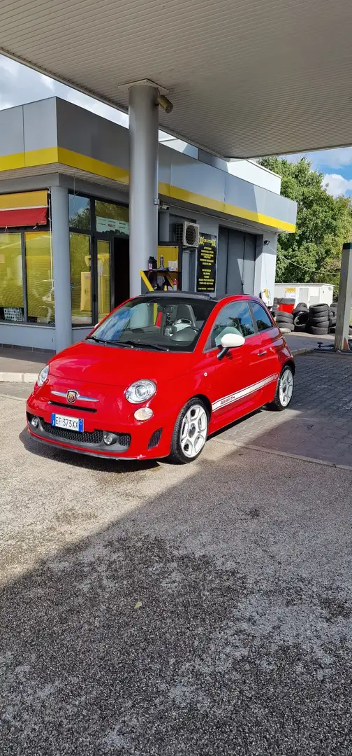 Abarth 500C 1.4 16v t. t-jet 140cv MTA Rot - 1