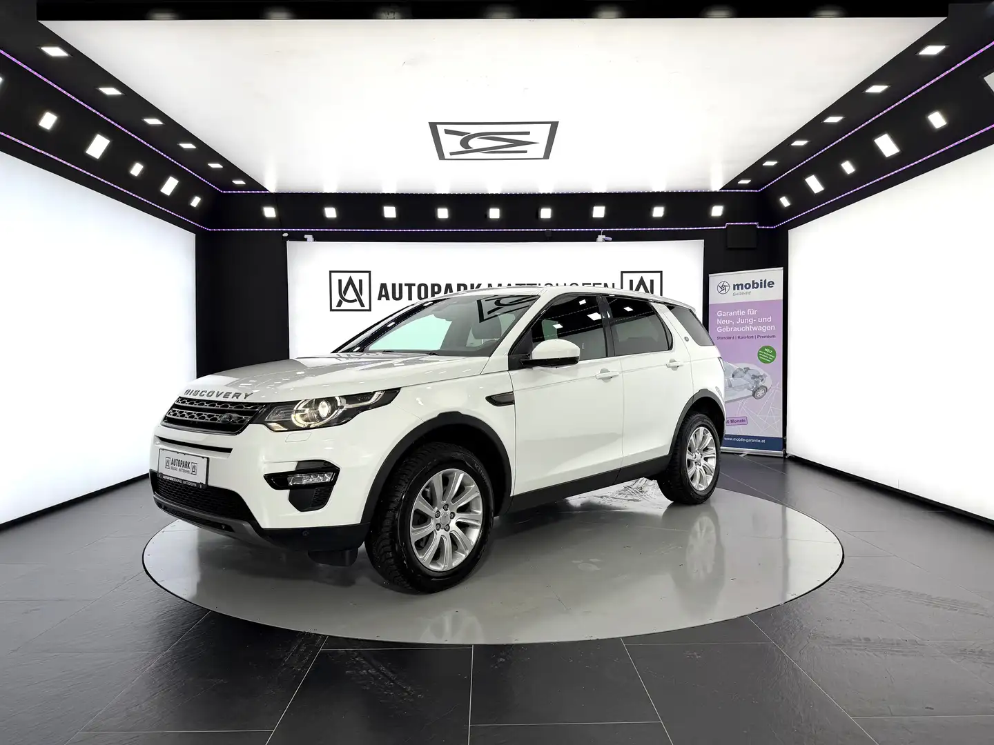 Land Rover Discovery Sport 2.0 SD4 4WD SE Aut. *KAMERA*NAVI* Weiß - 2