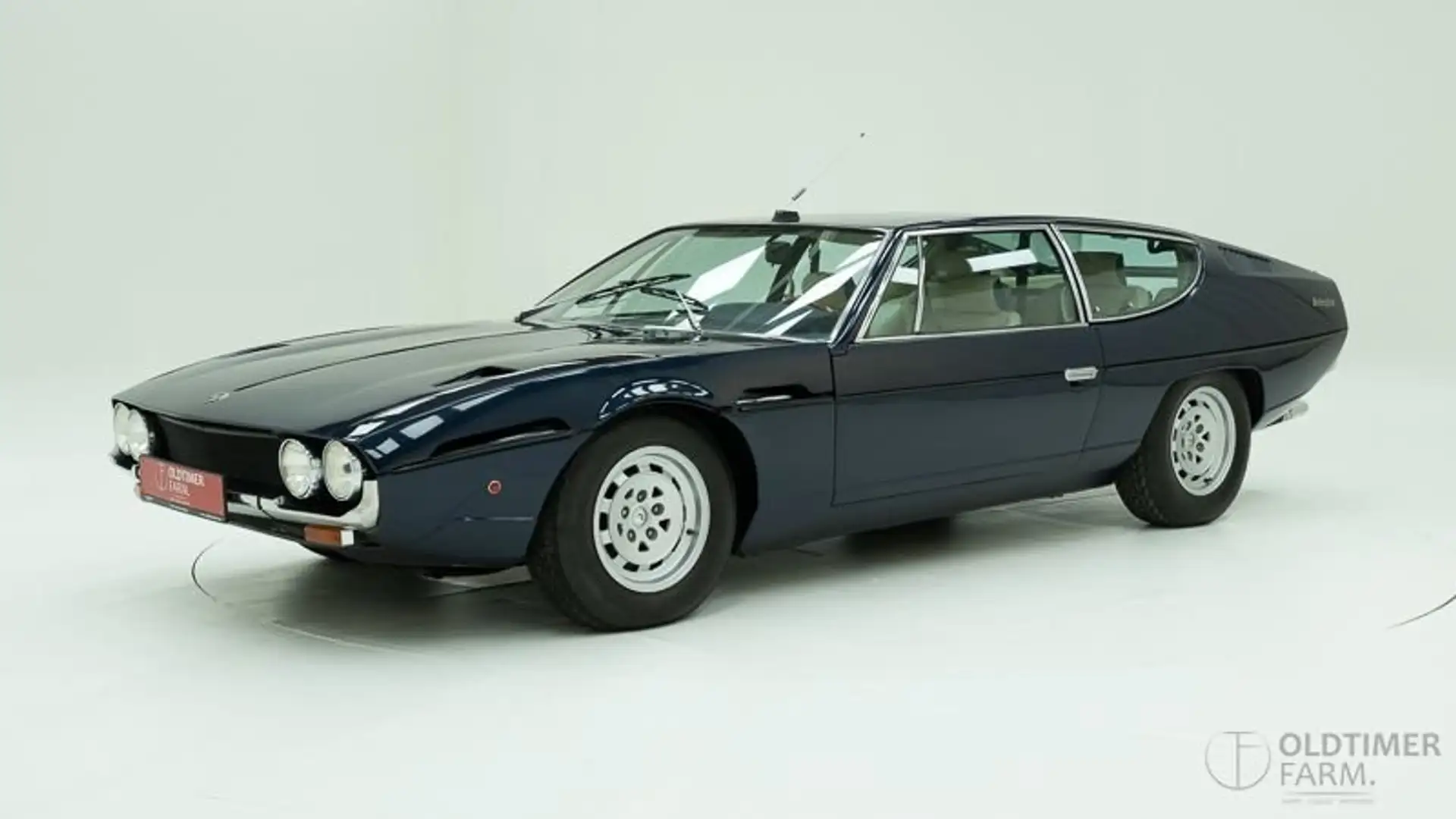 Lamborghini Espada '72 CH8576 Albastru - 1
