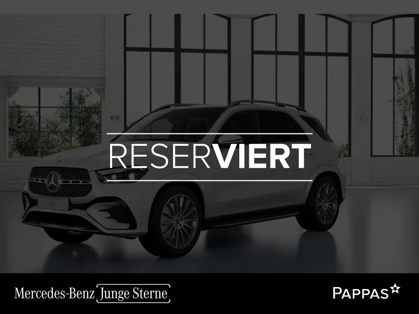 Mercedes-Benz GLE 350 de 4MATIC *AMG Line Premium Plus* Weiß - 1
