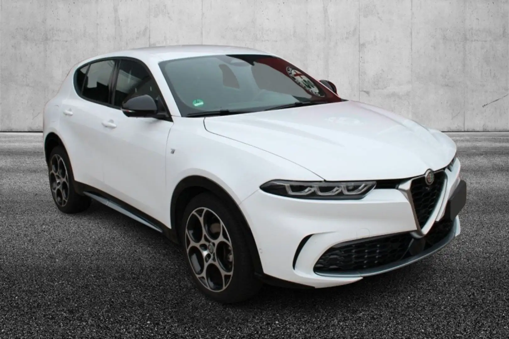 Alfa Romeo Tonale 1.6 diesel 130 CV TCT6 Ti Bianco - 2