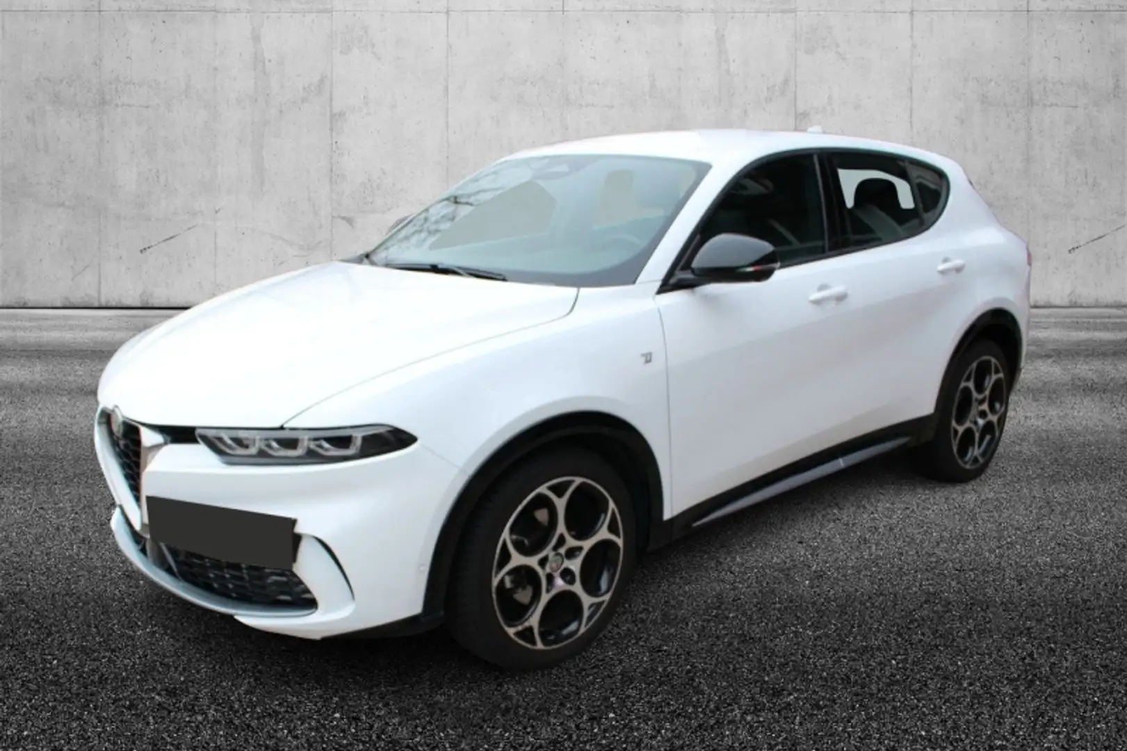 Alfa Romeo Tonale 1.6 diesel 130 CV TCT6 Ti Bianco - 1