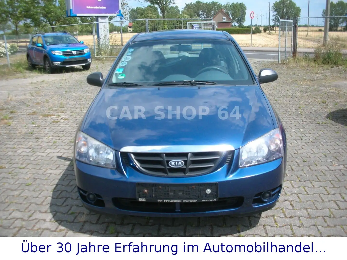 Kia Cerato 1.6 LX -KLIMA/RADIO/CD/SR+WR- Blau - 2