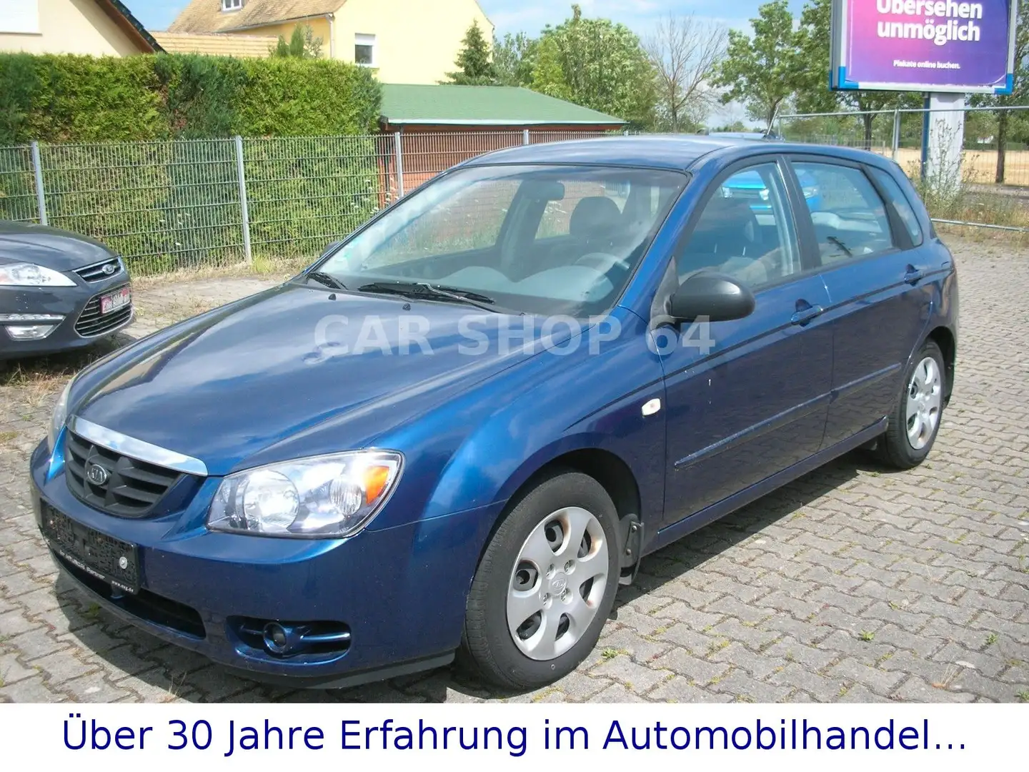 Kia Cerato 1.6 LX -KLIMA/RADIO/CD/SR+WR- Blau - 1