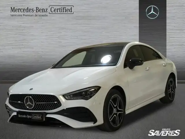 Mercedes-Benz CLA 250 250e 8G-DCT