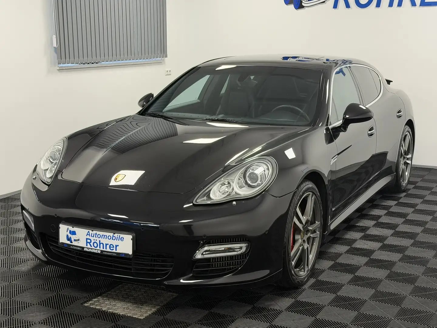 Porsche Panamera Turbo Sport-Chrono Plus PDK Kamera Bose Negro - 2