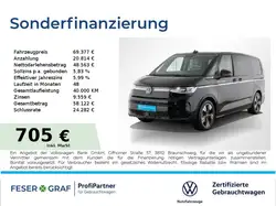 Volkswagen T7 Multivan 2.0TDI Style Lang DSG 7Sitze AHK DCC LED Standheiz