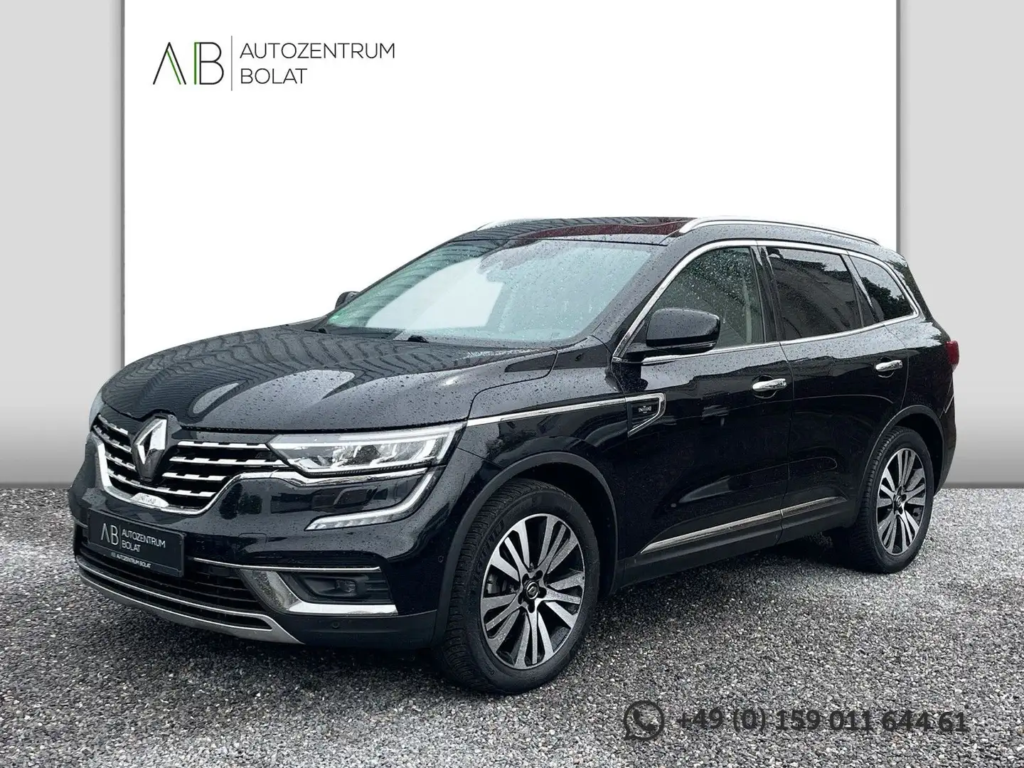 Renault Koleos Initiale Paris 4x4°SCHIEBEDACH°LEDER°AHK Schwarz - 1