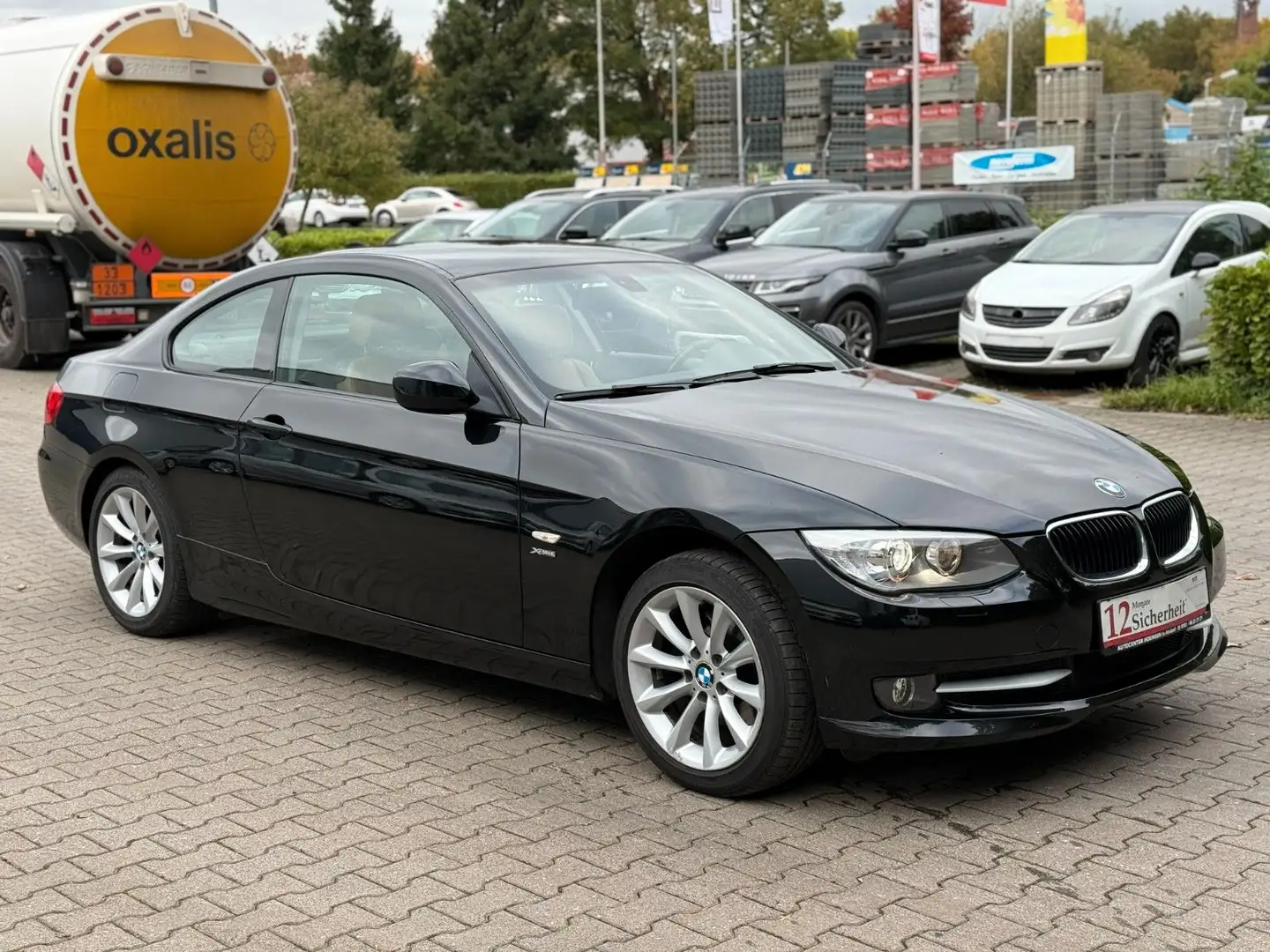 BMW 320 3 Coupe 320d xDrive *Garantie *Hu Neu *Bi Xenon Černá - 1
