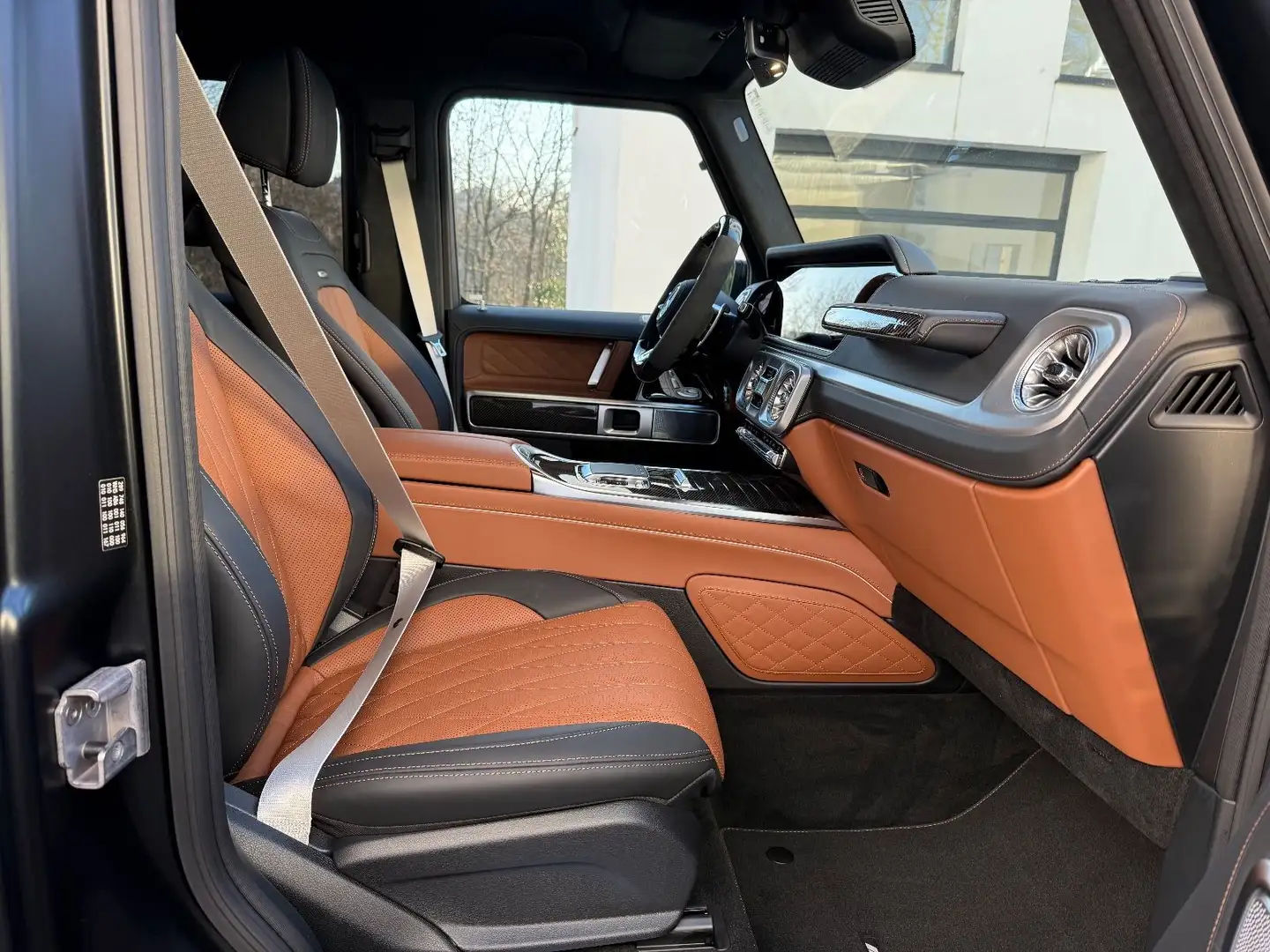 Mercedes-Benz G 63 AMG G 63 *AMG Perform*Carbon*A22 RIDE*MY26*MATT Schwarz - 2