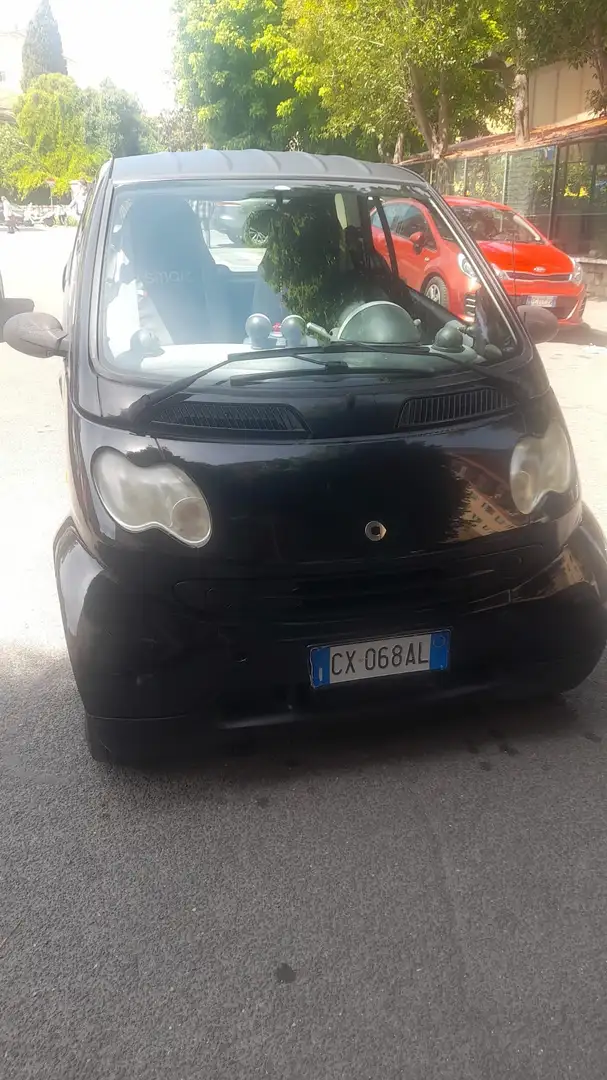 smart city-coupé/city-cabrio Negru - 1