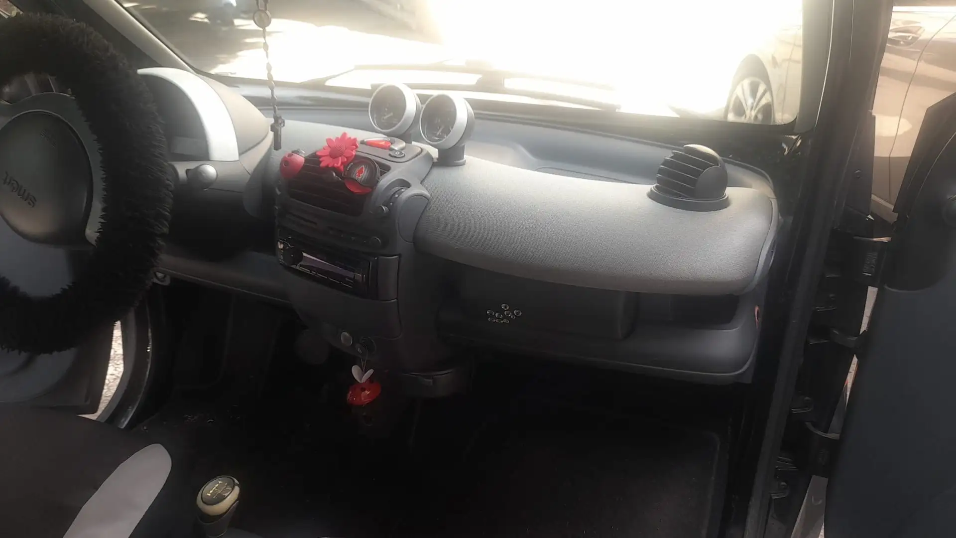smart city-coupé/city-cabrio Negru - 2