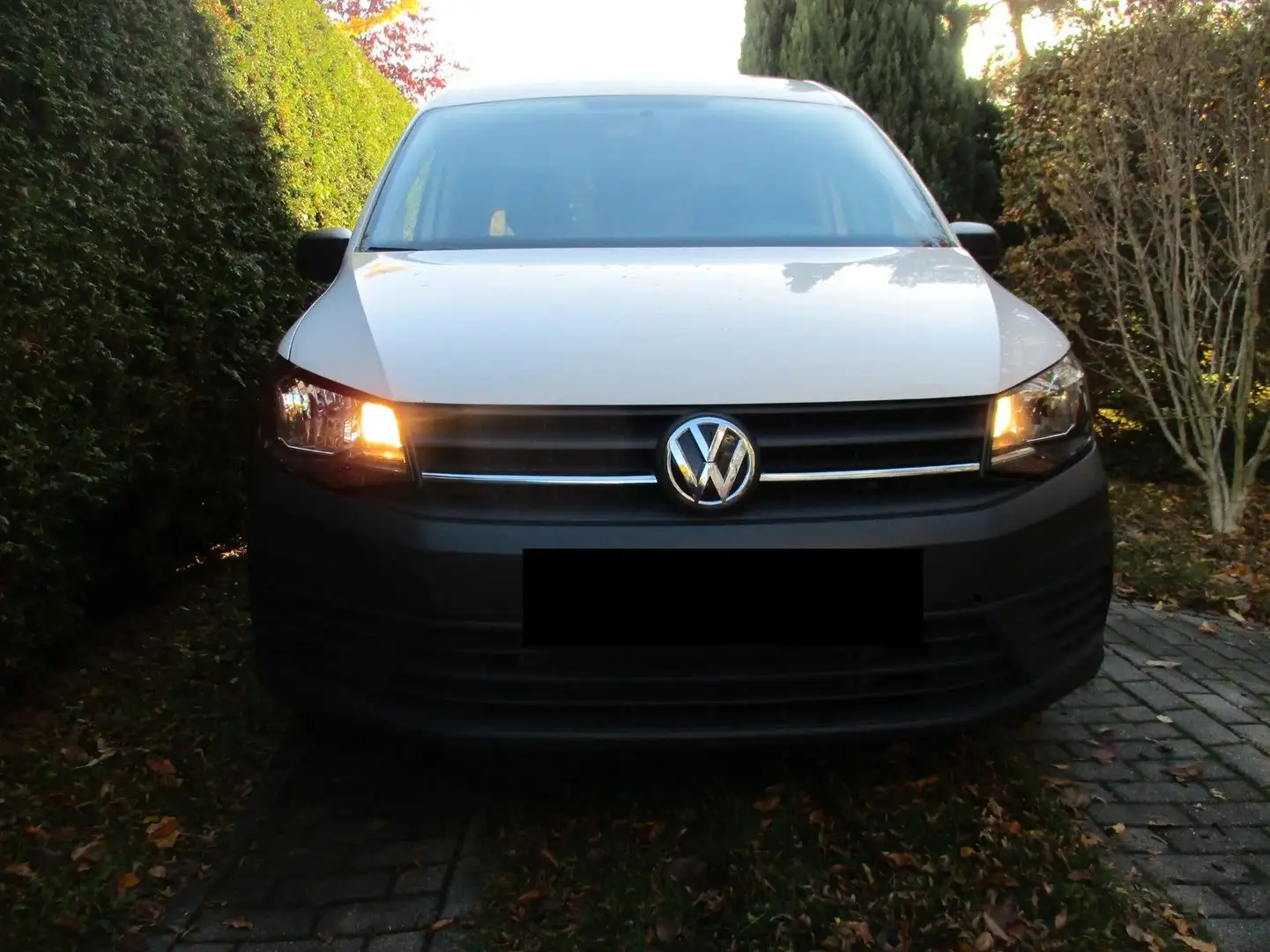 Volkswagen Caddy Kasten *Euro6//Klima//Regale//PDC* Wit - 2