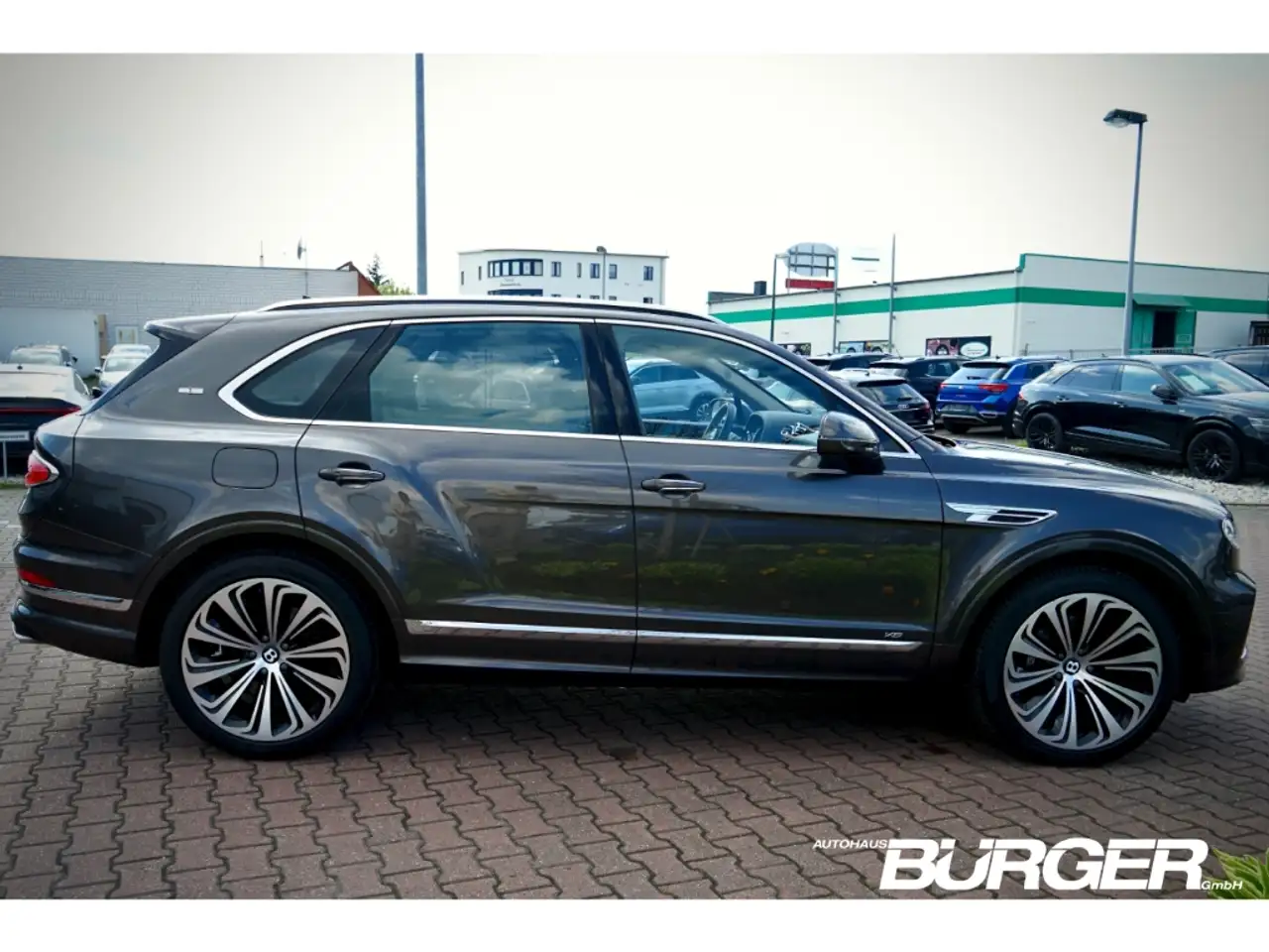 Bentley Bentayga 2021
