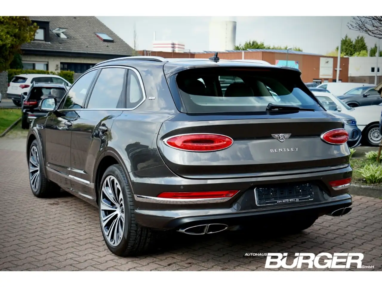 Bentley Bentayga 2021