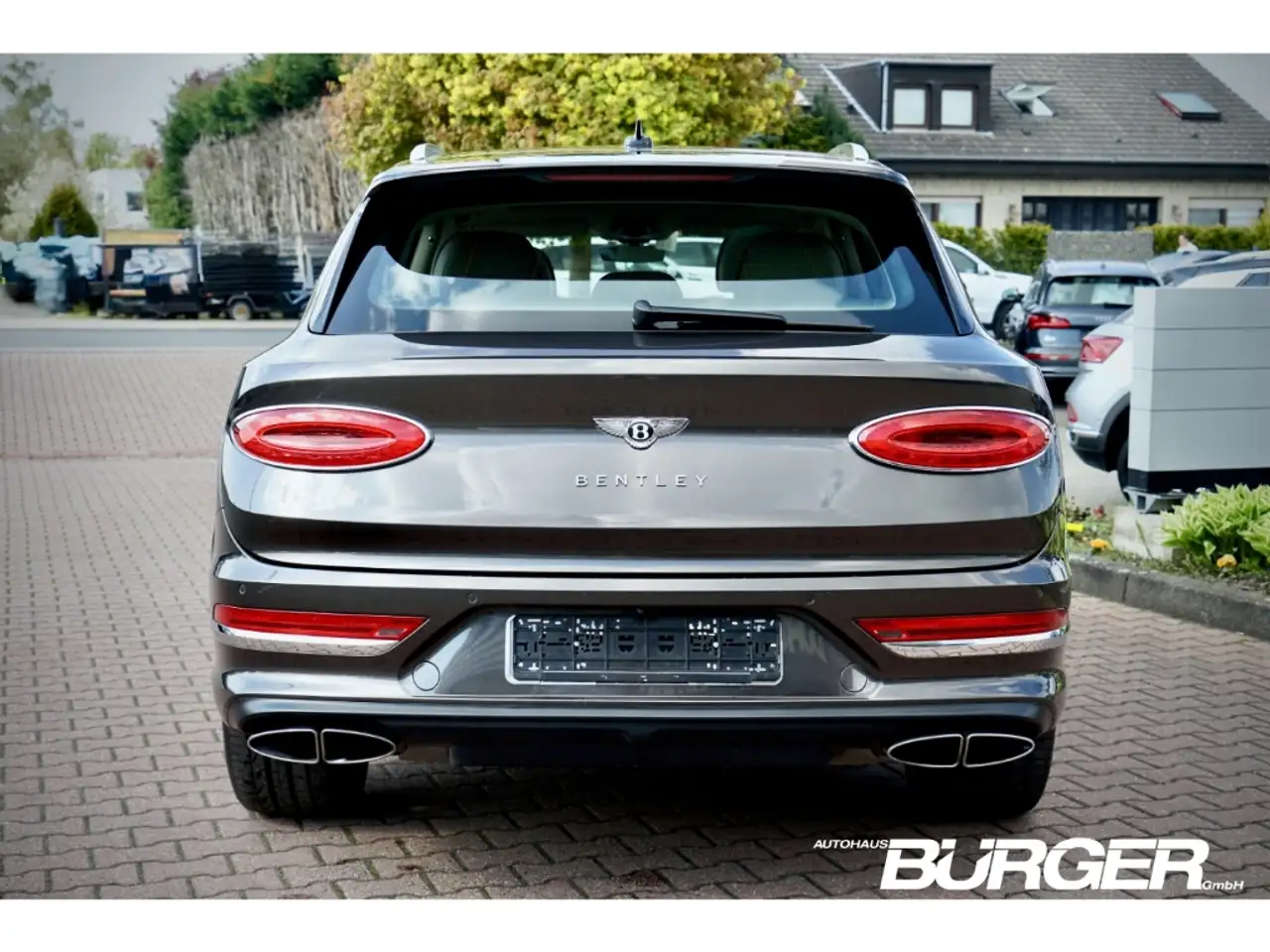 Bentley Bentayga 2021