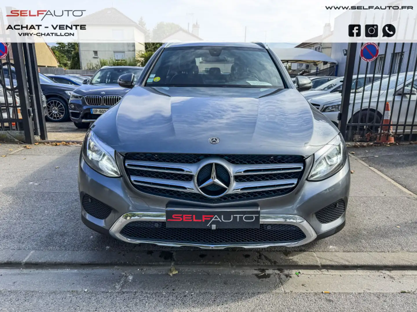 Mercedes-Benz GLC 250 250 D 204CH EXECUTIVE 4MATIC 9G-TRONIC Grijs - 2