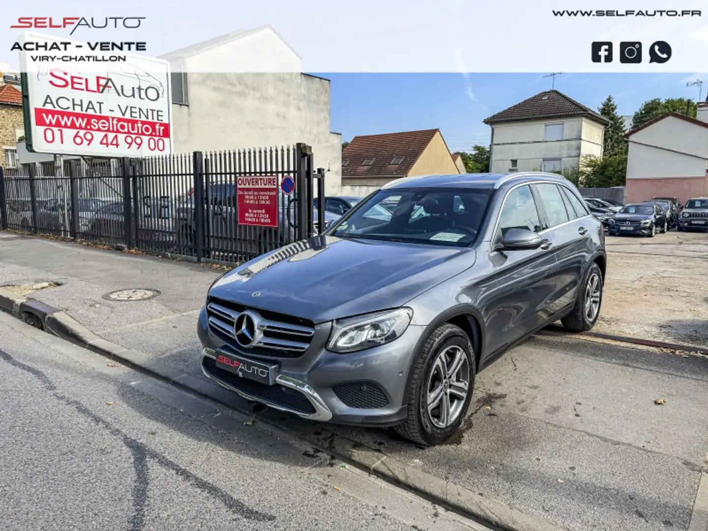 Mercedes-Benz GLC 250 250 D 204CH EXECUTIVE 4MATIC 9G-TRONIC Grijs - 1