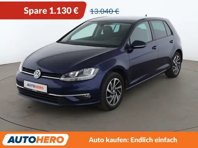 2017 Volkswagen Golf in Blue for sale