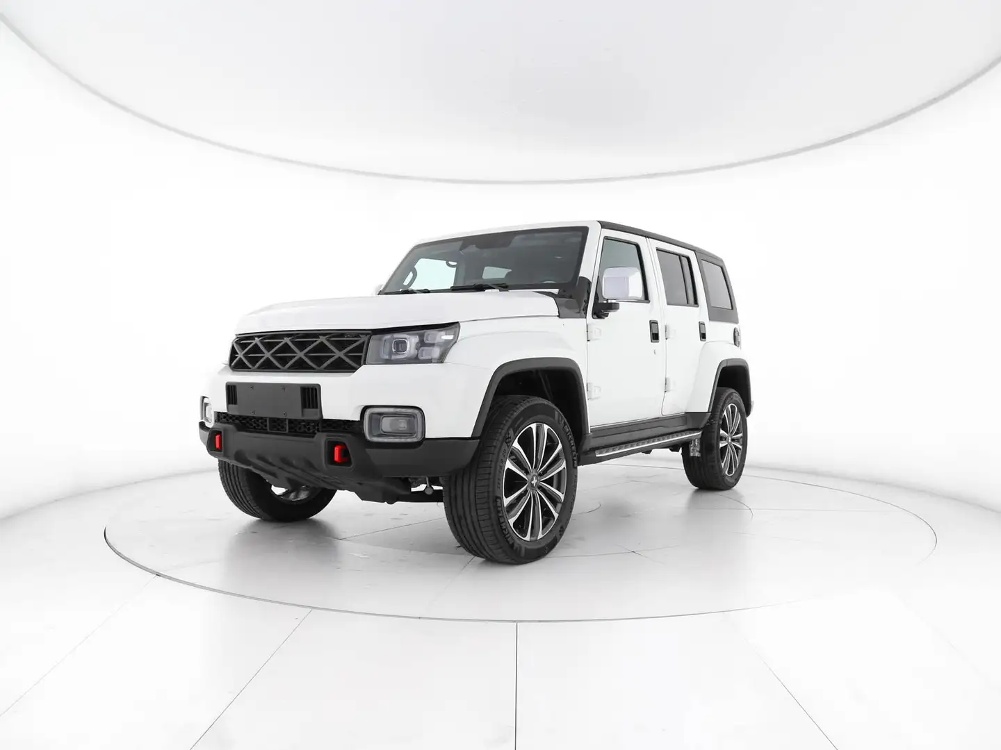 ICH-X K2 2.0 turbo diesel 4x4 162cv Weiß - 1