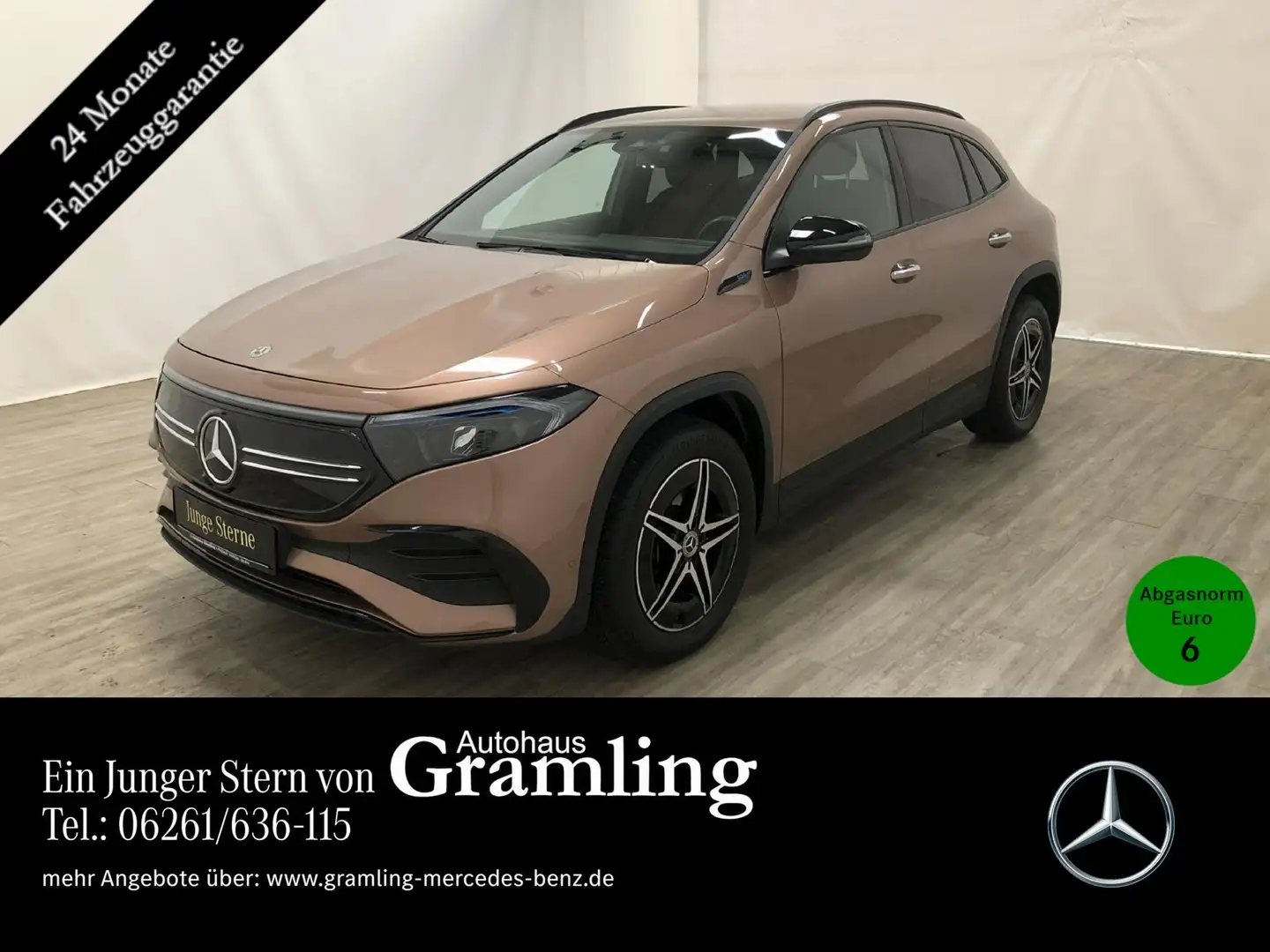 Mercedes-Benz EQA 250 AMG *NIGHT*Memory*AHK*Kamera*KEYLESS-GO* Auriu - 1