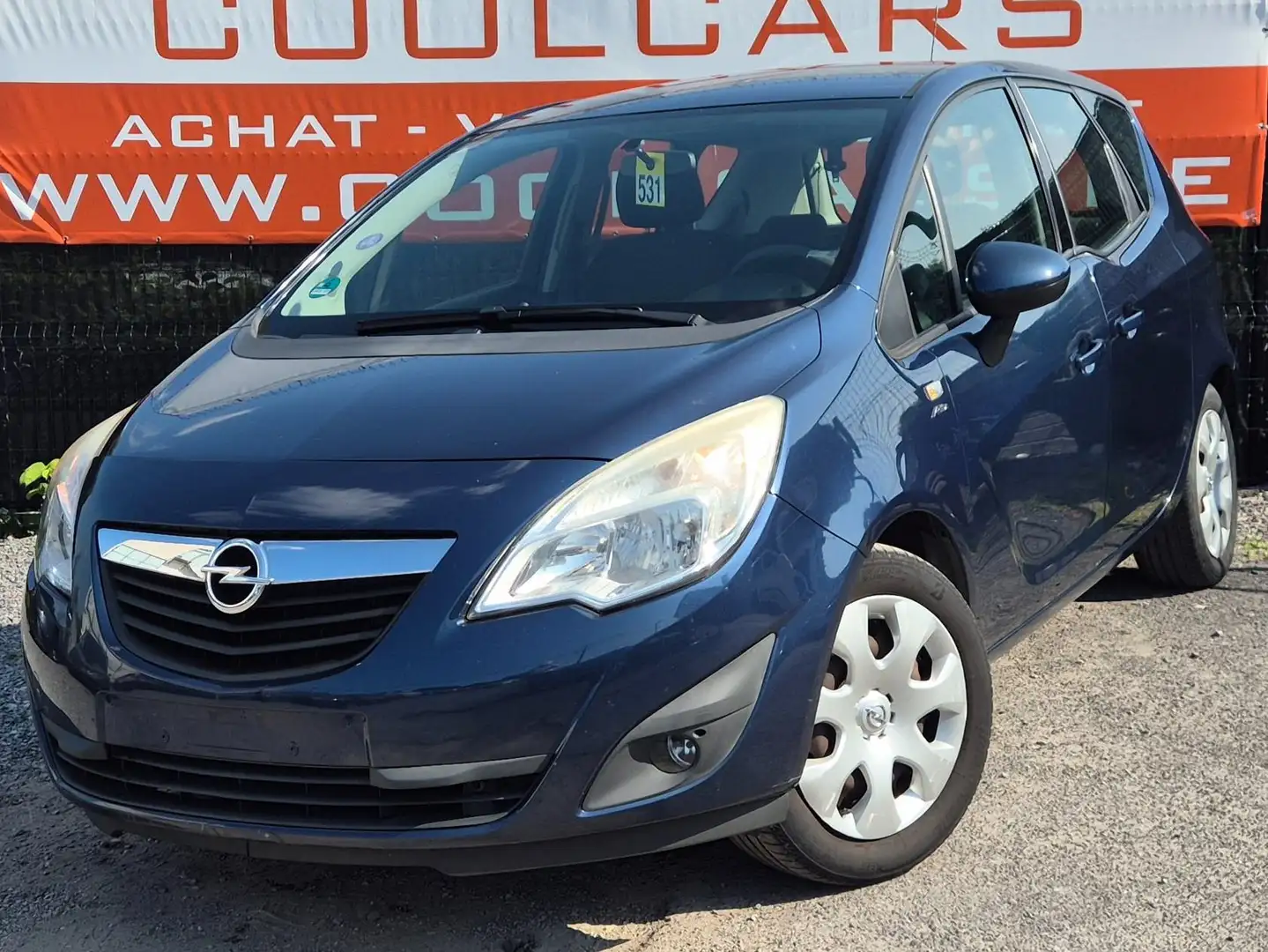 Opel Meriva 1.4 Turbo Enjoy Active Bleu - 1