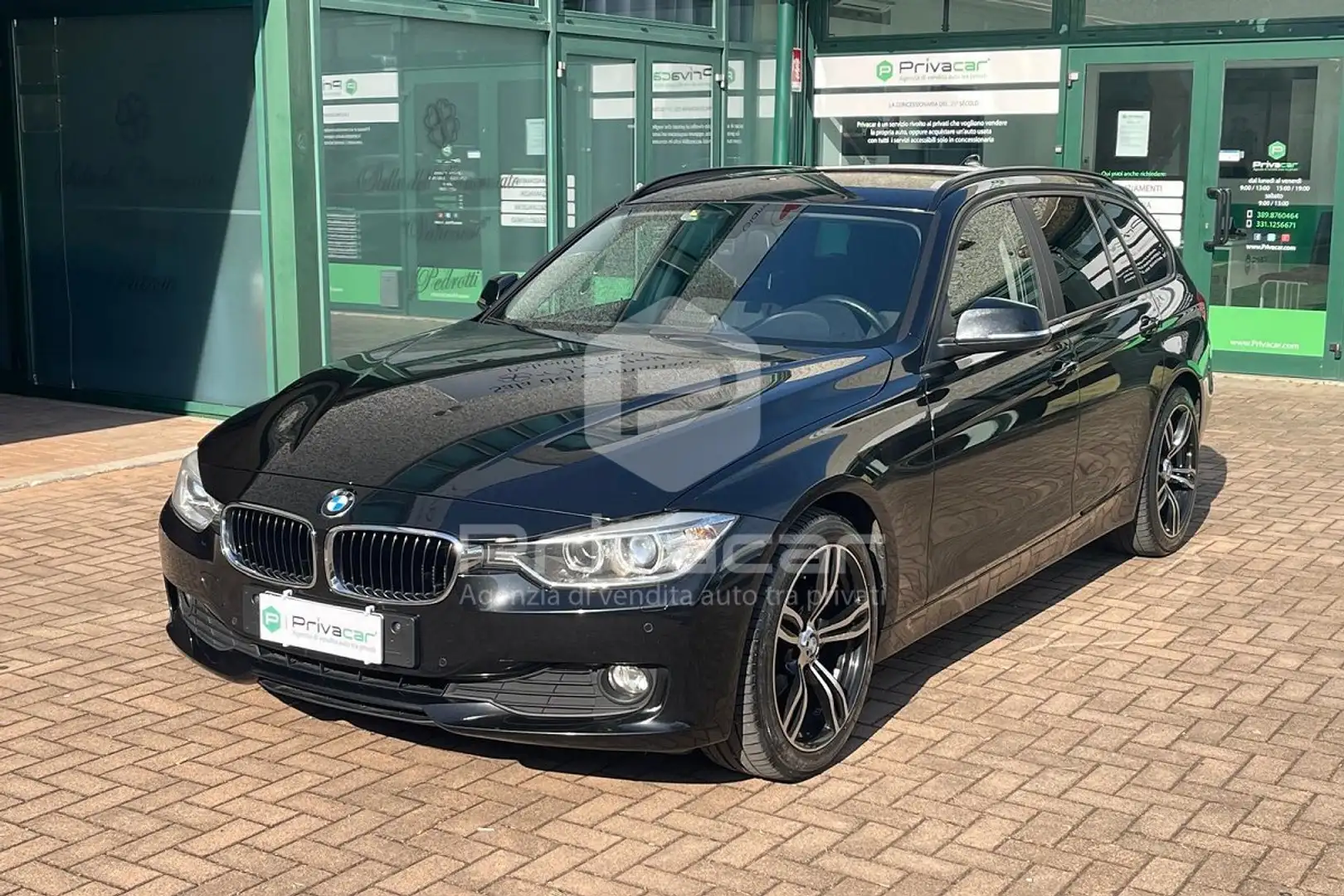 BMW 318 318d Touring Business aut. Nero - 1