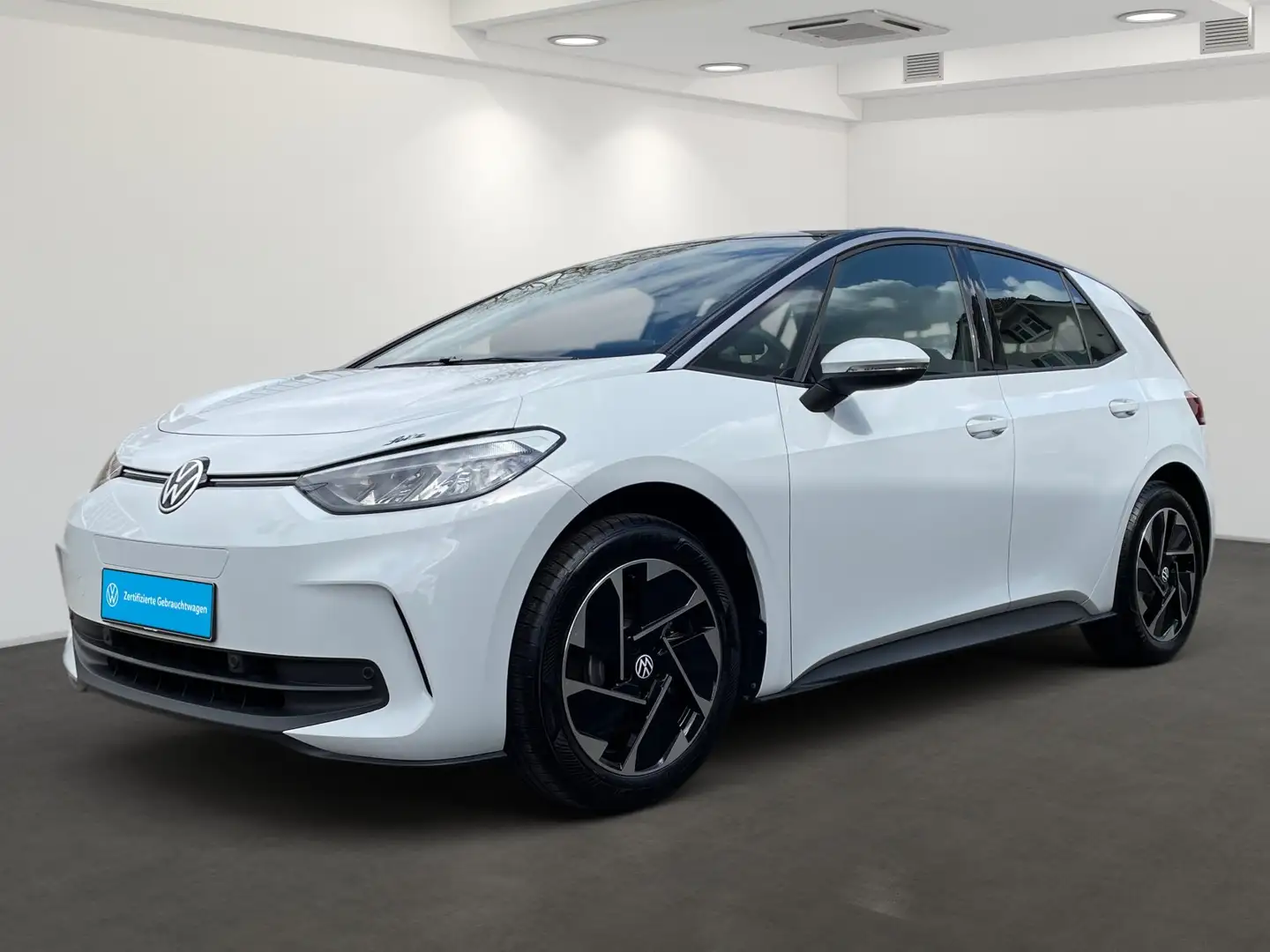 Volkswagen ID.3 Pro 62kwh *LED*NAVI*PARKSENSOR*SITZH*WÄRMEPUMPE* Wit - 2