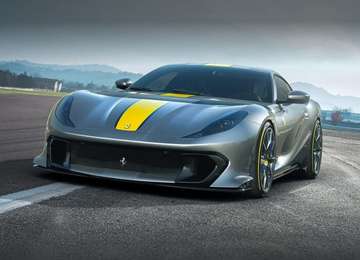 Competizione 6.5 V12 830ch
