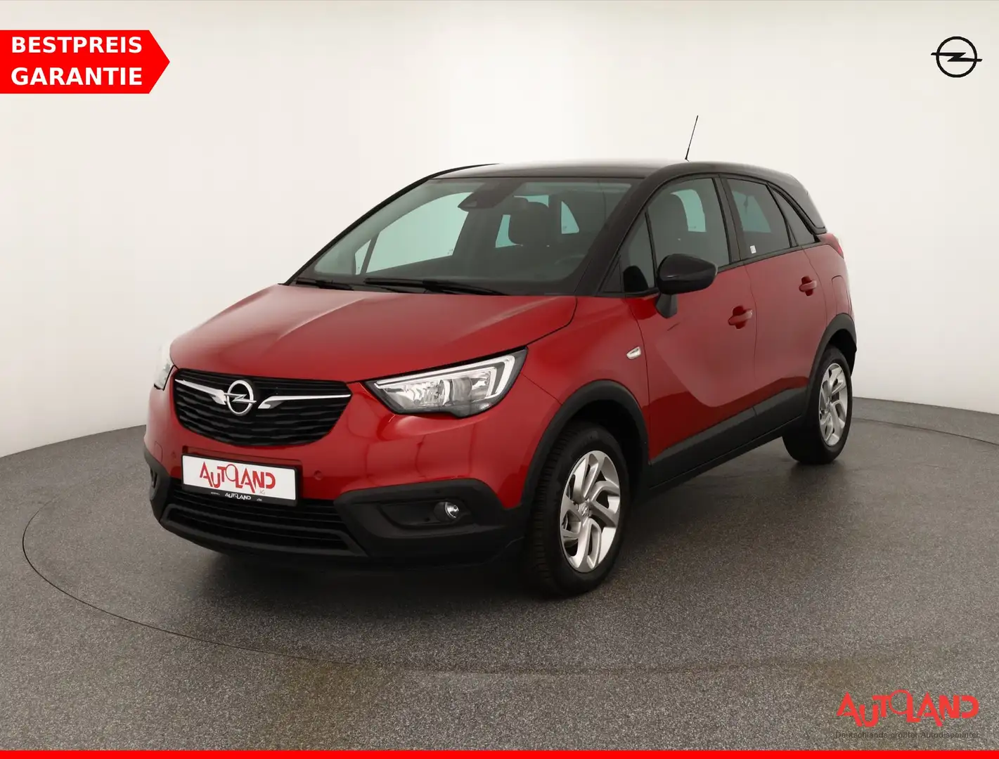 Opel Crossland X 1.2 Turbo IntelliLink Kamera PDC USB Rot - 1