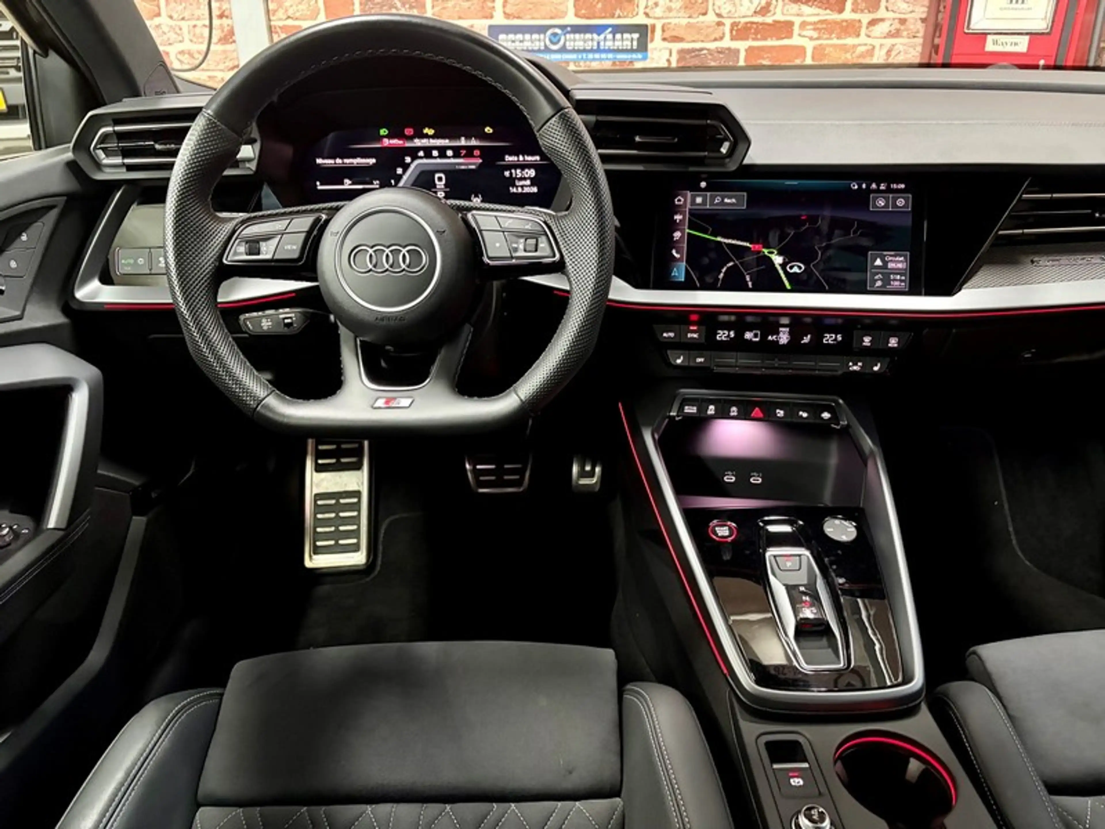 Audi S3 S3 Sportback 2.0 TFSi 333cv Auto QUATTRO — photo 4