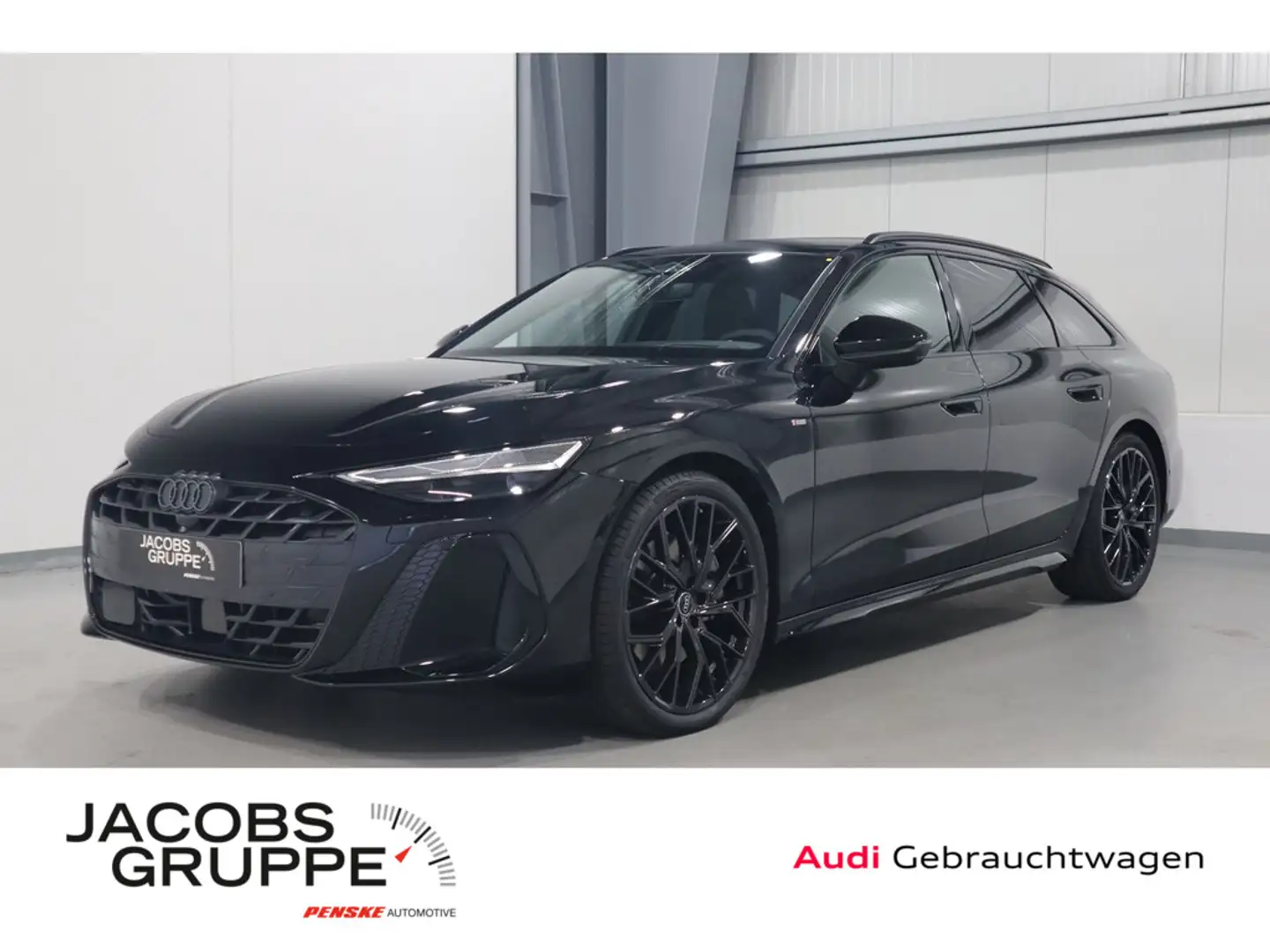 Audi A6 Avant TDI quattro 150 kW S troni Tech pro/Pano/All Schwarz - 1