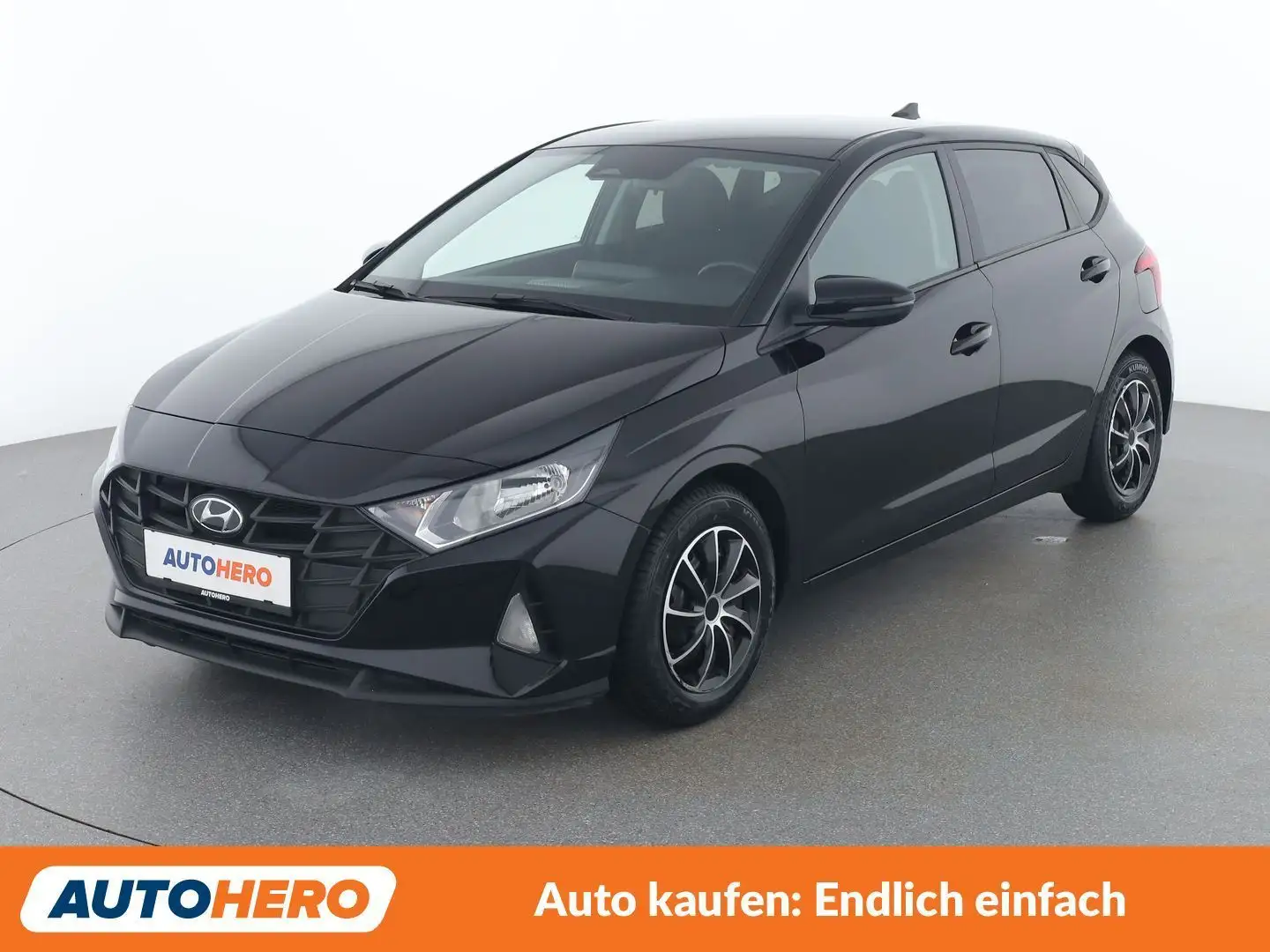 Hyundai i20 1.2 Go Schwarz - 1