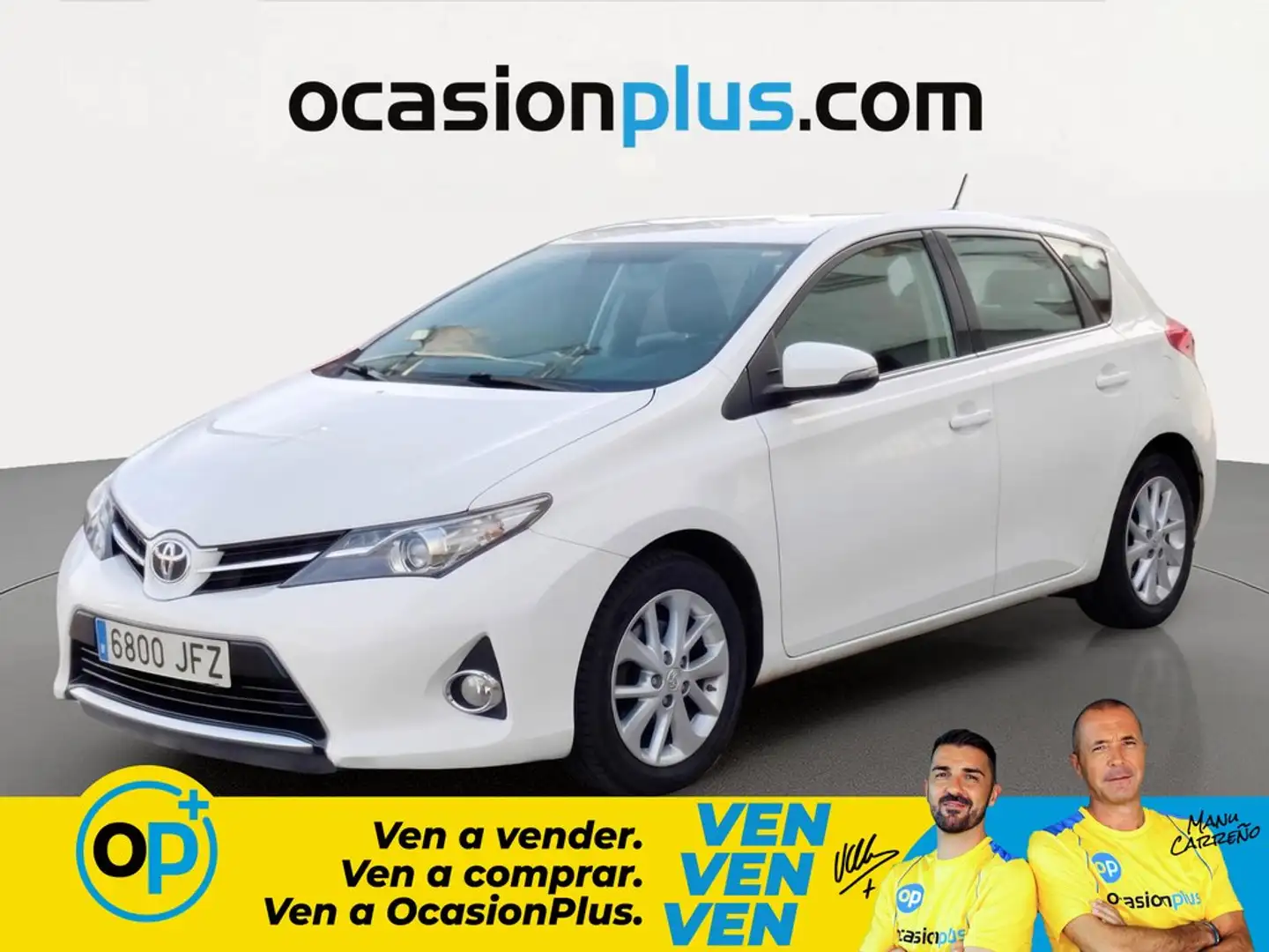 Toyota Auris 130 Active Blanco - 1