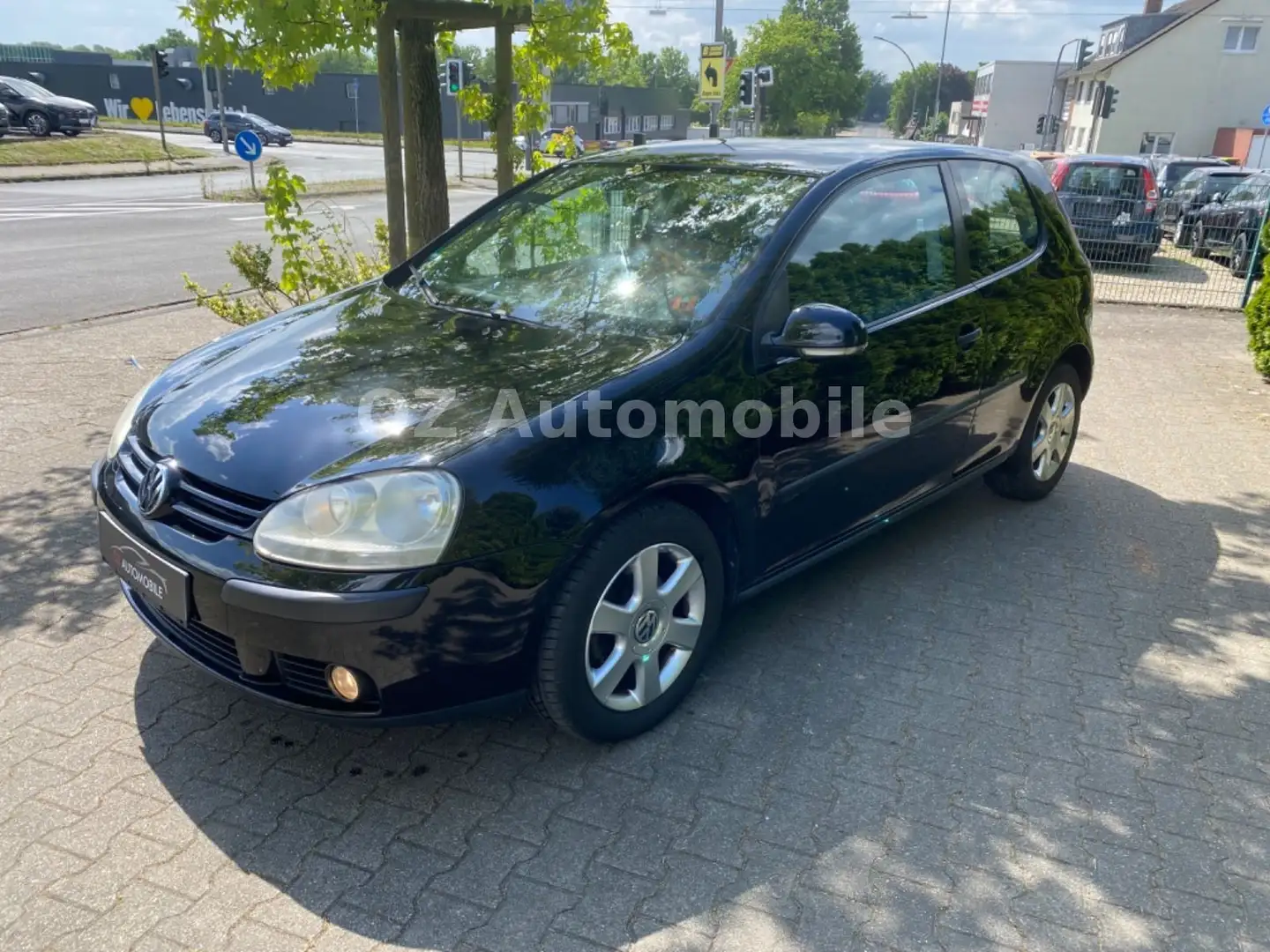 Volkswagen Golf 1.4 Trendline Klima//Alu//55Kw Schwarz - 2