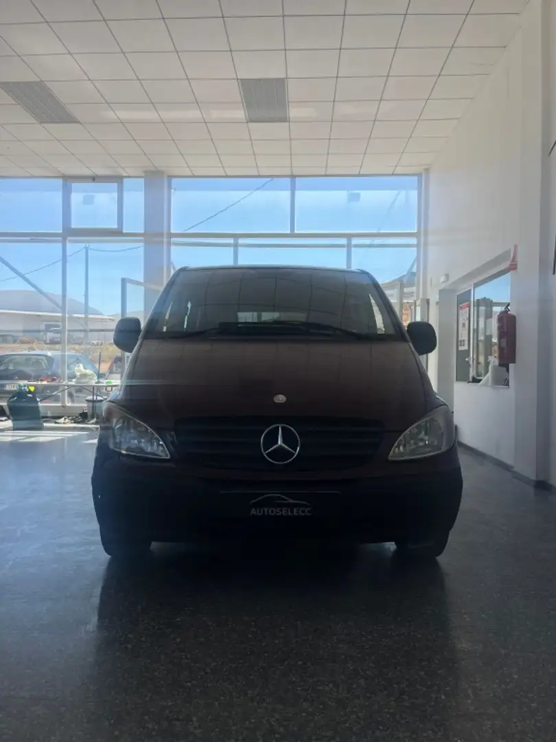 Mercedes-Benz Vito Combi 109CDI Compacta 95 Mauve - 1