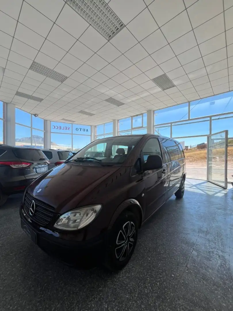 Mercedes-Benz Vito Combi 109CDI Compacta 95 Mauve - 2