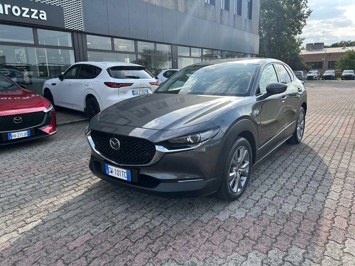 Mazda CX-30 CX-30 2.0 m-hybrid Exclusive Line DASO+DESI Gris - 2