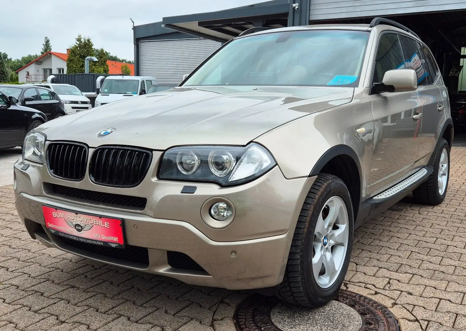BMW X3 3.0si  272 PS LPG PRINS  ANDROID AHK Gold - 1